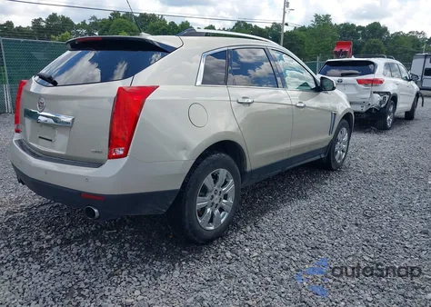 2014 Cadillac Srx Luxury Collection from USA, damaged, VIN 3GYFNBE38ES584071